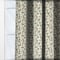 Vercelli Navy curtain