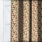 Vercelli Rosso curtain