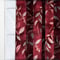 Madrid Burgundy curtain