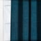 Malaga Herringbone Aegean curtain