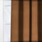 Monaco Ochre curtain