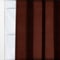 Monaco Rust curtain