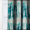 Harlequin Takara Teal curtain