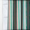 Boho Stripe Olivene curtain