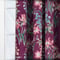iLiv Botanical Studies Velvet Rosella curtain