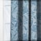 Habitat Cornflower curtain