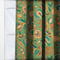 Hoopoe Fern curtain