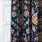 Jaipuri Indigo curtain
