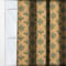 Kochi Turmeric curtain