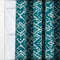Lattice Denim curtain