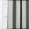 iLiv Pencil Stripe Dove curtain