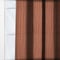 iLiv Pencil Stripe Gingersnap curtain