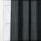 iLiv Pencil Stripe Midnight curtain