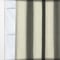 iLiv Pencil Stripe Pebble curtain