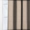 iLiv Pencil Stripe Rose curtain