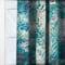Rewilding Cornflower curtain