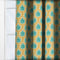 iLiv Roshni Ochre curtain