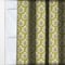 iLiv Roshni Olive curtain