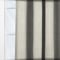 iLiv Rowing Stripe Flint curtain