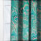 iLiv Sarita Velvet Malachite curtain