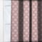 Segoa Blush curtain