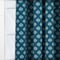 Segoa Sapphire curtain