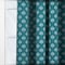 Segoa Teal curtain