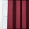 Tundra Bordeaux curtain
