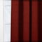 Tundra Claret curtain