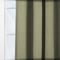 Vinyasa Olive curtain