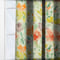 iLiv Water Meadow Clementine curtain
