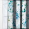 Wild Garden Cotton Cornflower curtain