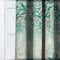Wildflower Fields Moonstone curtain