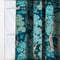 Woodland Retreat Sapphire curtain