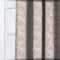 Laura Ashley Painswick Paisley Apricot curtain