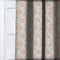 Laura Ashley Painswick Paisley Coral Pink curtain