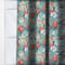 Laura Ashley Tulip Dusky Seaspray Blue curtain