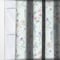Laura Ashley Wild Meadow Chalk Pink curtain