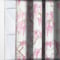 Laura Ashley Wisteria Coral Pink curtain