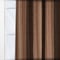 MOON Burleigh Terracotta curtain