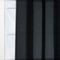 MOON Earth Charcoal curtain