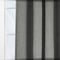 MOON Earth Hessian curtain