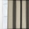 MOON Earth Oatmeal curtain
