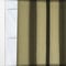 MOON Earth Olive curtain