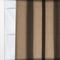 MOON Earth Pecan curtain