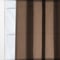 MOON Earth Violet curtain