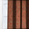 MOON Mac Burnt Orange curtain