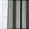 MOON Netherfield Aqua Rust curtain