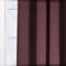 MOON Spectrum Aubergine curtain