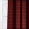 MOON St Andrew Claret curtain